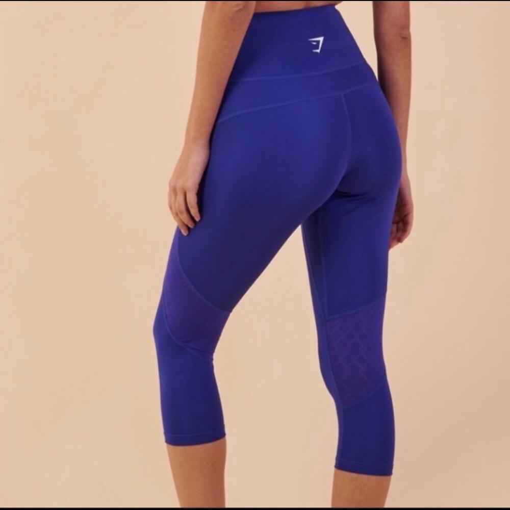 Gymshark Cropped Fusion Leggings